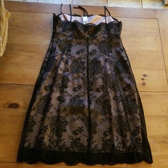 NWT Lingerie Inspired Cocktail Dress - Picture 4 of 4